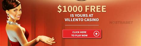 villento casino welcome bonus